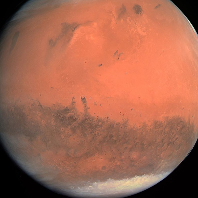 Mars, exploration d'une planète