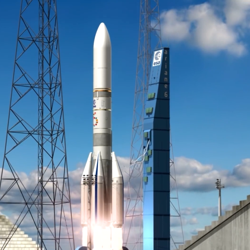 Ensemble de lancement (ELA-4) pour Ariane-6