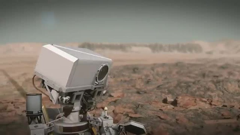 SuperCam, des yeux et des oreilles sur Mars (VF)